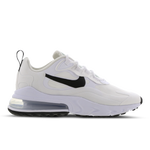 White-Black-Metallic Silver