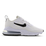 White-Black-Metallic Silver