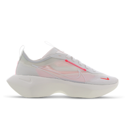 Women Shoes - Nike Vista Lite - White-White-Laser Crimson