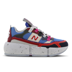 Women Shoes - New Balance Vision Racer X Jaden Smith - White-Grey-Red