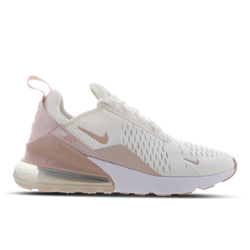 Women Shoes - Nike Air Max 270 - Summit White-Barely Rose-Pink Oxford