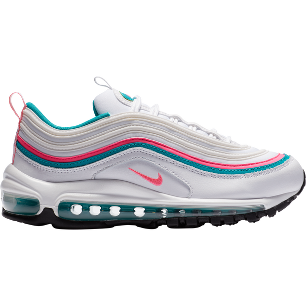 Nike Wmns Air Max 97 'White Pink Turbo Green' - DC5223-100