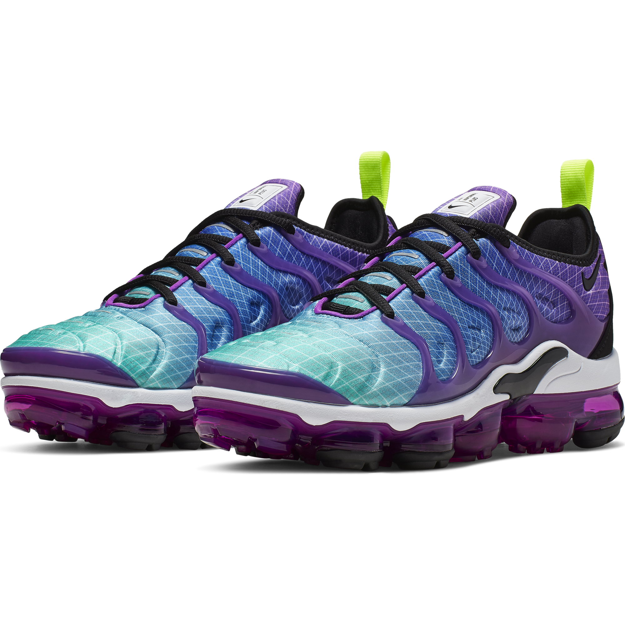 nike vapormax plus women's purple