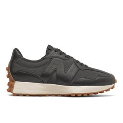 Women Shoes - New Balance 327 - Black-Black-Grey