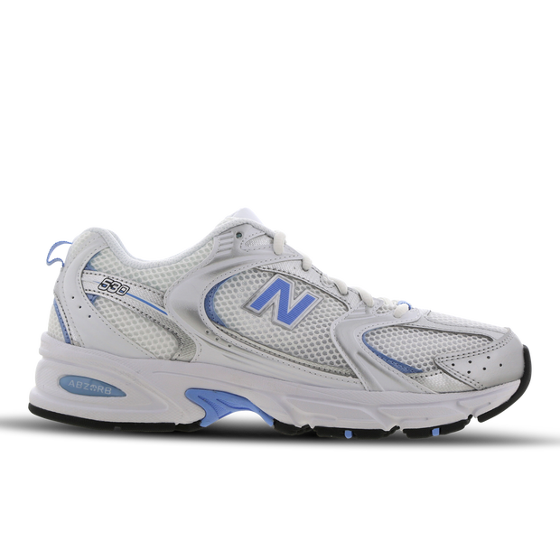 New Balance 530 - Women's Shoes - White - Leather, Synthetic ... New Balance 530 - Women's Shoes - White - Leather, Synthetic ...