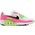 Nike Air Max 90 - Women Shoes White-Pink Blast-Ghost Green