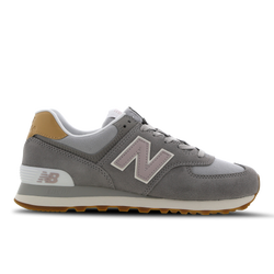 Women Shoes - New Balance 574 - Grey-Beige