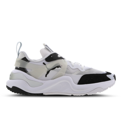 Women Shoes - Puma Rise - White-Black-White