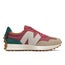 New Balance 327 - Women Shoes Red-Red-White