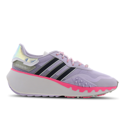 Women Shoes - adidas Choigo Runner - Purple-Pink-White
