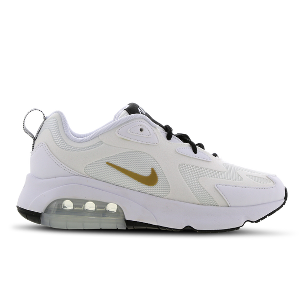 Meter tempo Een deel Nike Air Max 200 - Women's Shoes - White - Textil, Synthetic - Size 37.5 - Foot  Locker - Foot Locker | StyleSearch
