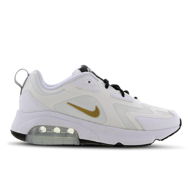 Espectacular Caducado Asimilar Nike Air Max 200 - Women's Shoes - White - Textil, Synthetic - Size 37.5 - Foot  Locker - Foot Locker | StyleSearch