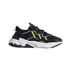 Women Shoes - adidas Ozweego - Black-Green-Onix