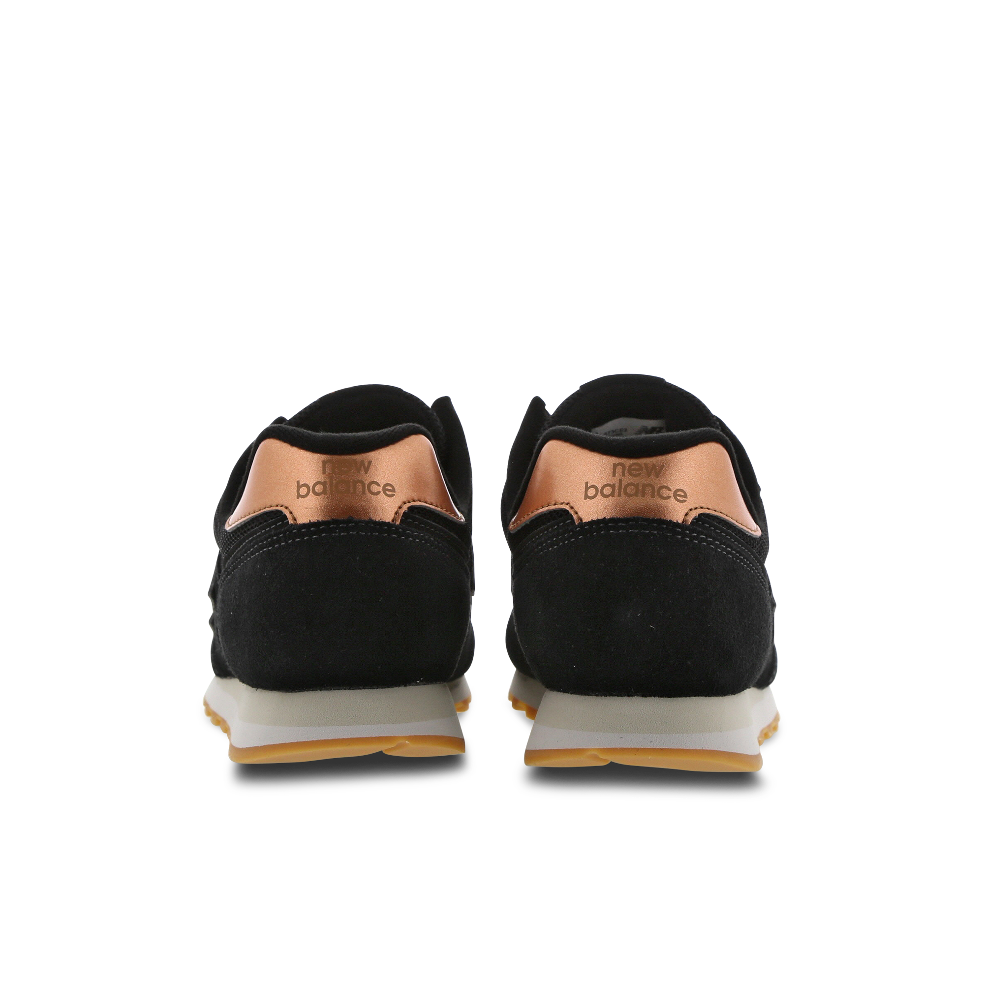 new balance black and gold