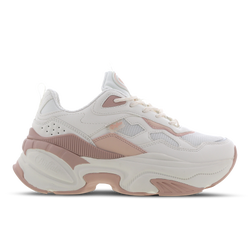 Women Shoes - Buffalo Crevis - White-Pink-White