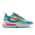 Nike Air Max 270 React - Women Shoes Green-Blue-Purple