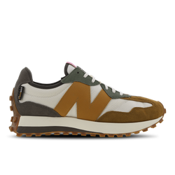 Women Shoes - New Balance 327 - Angora-Dark Workwear-Norway Spruce