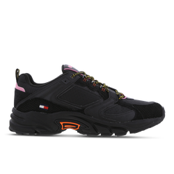 Women Shoes - Tommy Jeans Archive Runner - Black-Black
