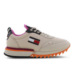 Women Shoes - Tommy Jeans The Cleat - Beige-Beige