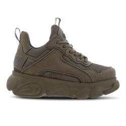 Women Shoes - Buffalo Chai - Grey-Grey