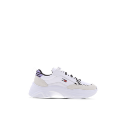 Women Shoes - Tommy Jeans Hybrid Zebra - White-White