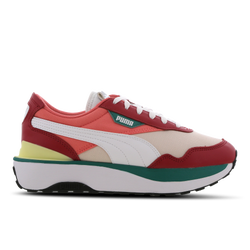 Women Shoes - Puma Cruise Rider - Pink-Red-Yellow