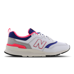 Women Shoes - New Balance 997 - White-Pink-Blue