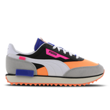 Grey-Black-Orange