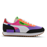 Black-Purple-Pink