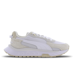 Mujer Zapatillas - Puma Wild Rider - Beige-White-Grey