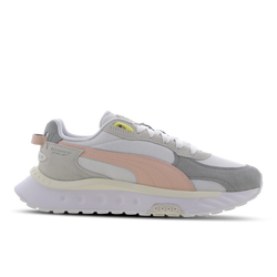 Women Shoes - Puma Wild Rider - White-Pink-Blue