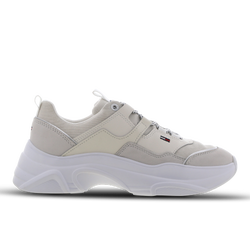 Women Shoes - Tommy Jeans Lightweight Shoe - White-Blue-Red