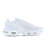 Nike Tuned 1 - Mujer Zapatillas White-White-Pure Platinum
