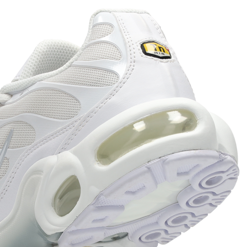 Nike air max tuned 1 white and gold hotsell