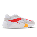 White-True Grey-Neon Red- C-RBK X GIGI HADID AZTREK WHT/TRUE GRY/NEON RED