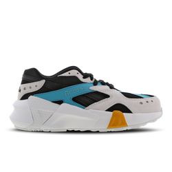 Women Shoes - Reebok X Gigi Hadid Aztrek - Black-Glacier Blue-True Grey