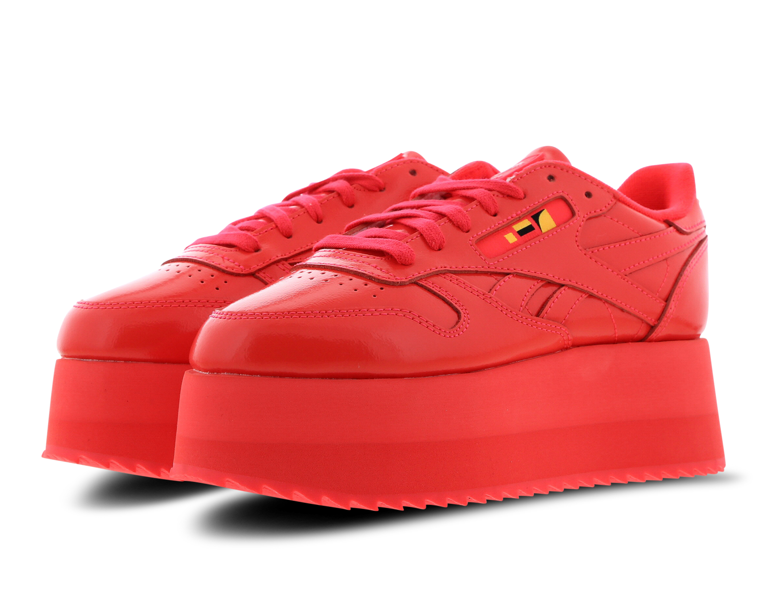 reebok x gigi hadid classic leather triple platform