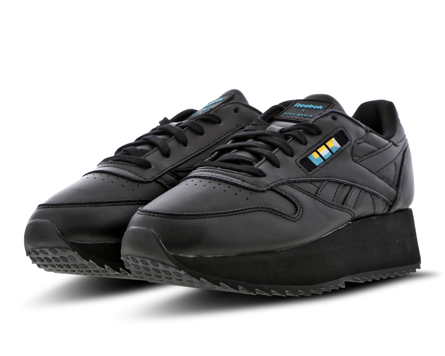 reebok classic double platform