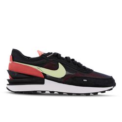 Women Shoes - Nike Waffle One - Black-Lime Ice-Magic Ember