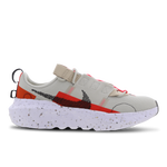 Light Bone-Crimson Orange-Black