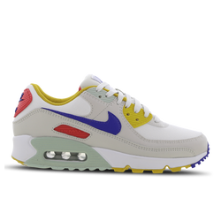 Women Shoes - Nike Air Max 90 Essential - Summit White-Lapis-Light Bone
