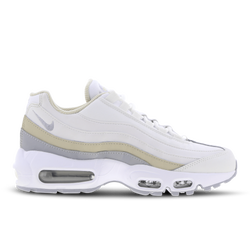 Women Shoes - Nike Air Max 95 Essential - Summit White-Wolf Grey-Rattan