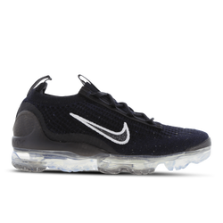 Women Shoes - Nike Vapormax 2021 - Black-White-Metallic Silver