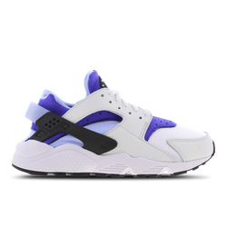 Women Shoes - Nike Huarache - White-Lapis-Aluminum Black