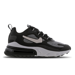 Women Shoes - Nike Air Max 270 React - Black-White