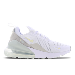 Women Shoes - Nike Air Max 270 - White-Cashmere-Grey Haze