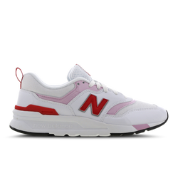 Donna Scarpe - New Balance W997 - White-Pink-Red