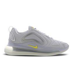 Women Shoes - Nike Air Max 720 - Grey-Silver-Yellow