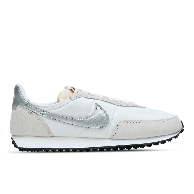 Nike Waffle Trainer 2 White Metal Silver (W) - DA8291-101