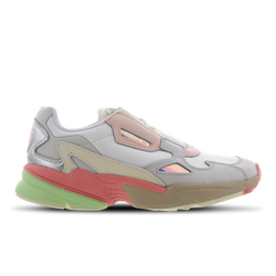 Women Shoes - adidas Falcon - White-Grey-Tactile Rose